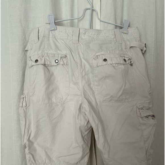 White GAP Cargo Pants - Picture 6 of 6